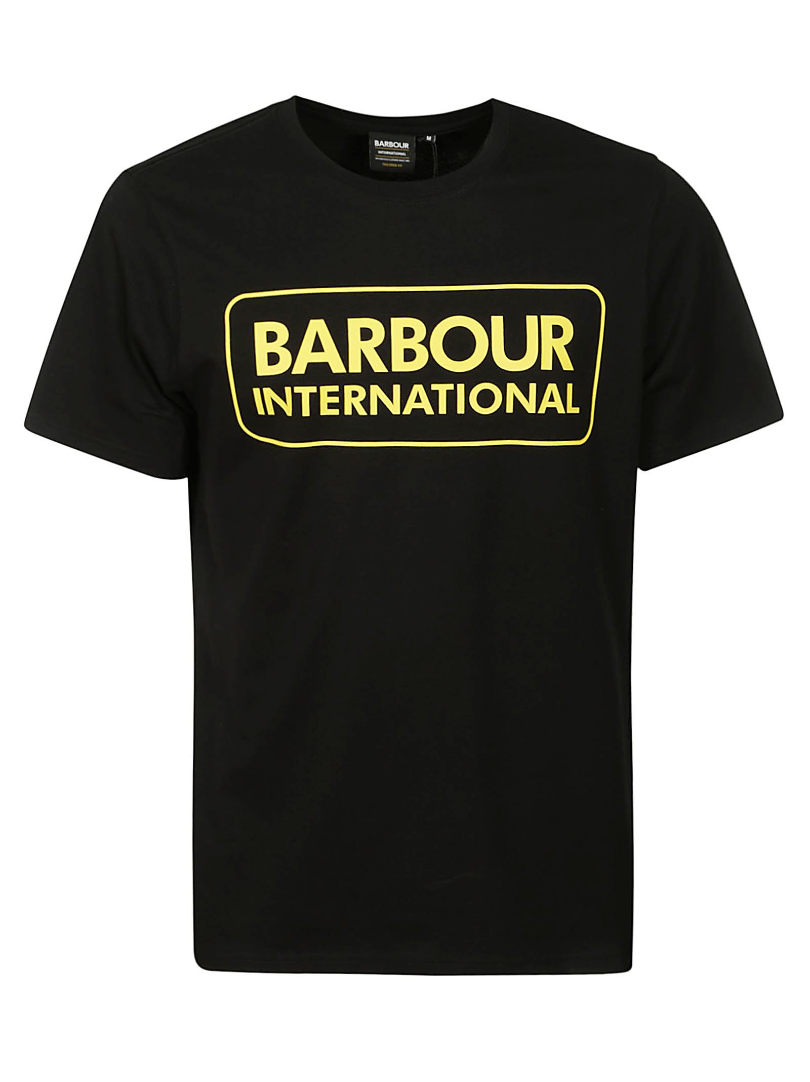 Tシャツ・カットソー Barbour ESSENTIAL LARGE LOGO TEE (44996) Barbour Essential Large Logo Tee | Garmentory