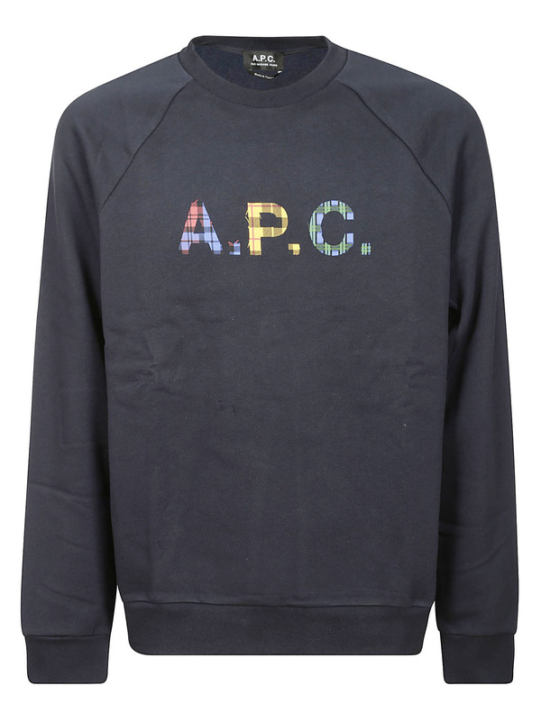 A.P.C｜SWEATSHIRTS (COGVF H27843 IAK) A.P.C. Jean Hoodie - black | Garmentory