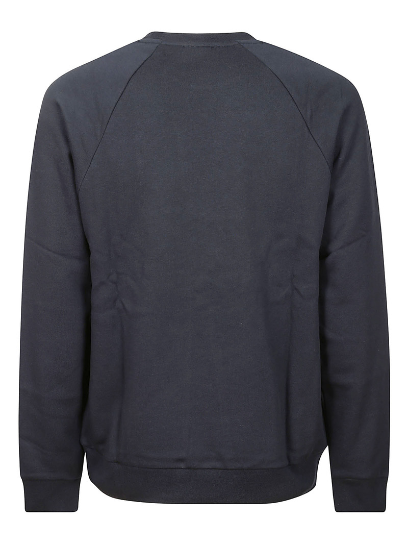 A.P.C|SWEATSHIRTS (COGVF H27843 IAK) A.P.C. sweat shaun sweatshirt - Dark Navy | Garmentory