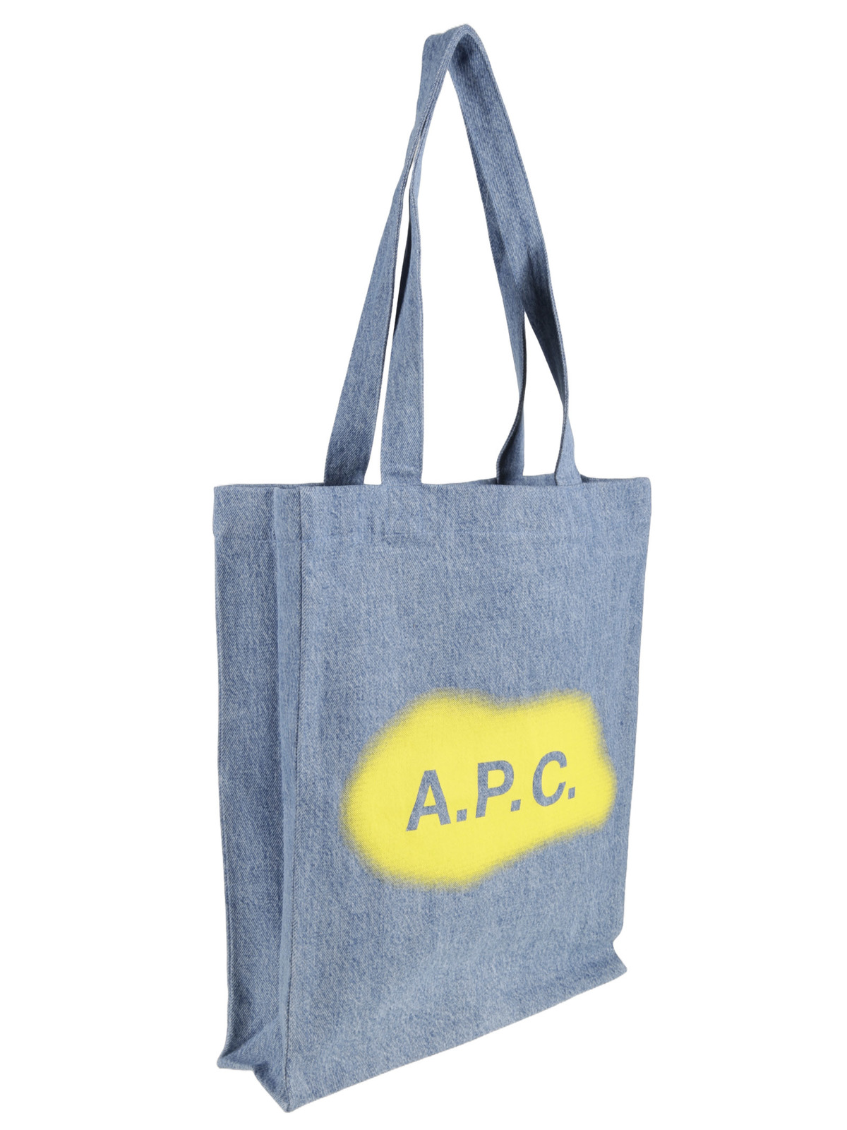 ★A.P.C.★ Lou Tote Bag Blue VIALNM61442IAA A.P.C. - Lou Tote Bag | HBX - Globally Curated Fashion and
