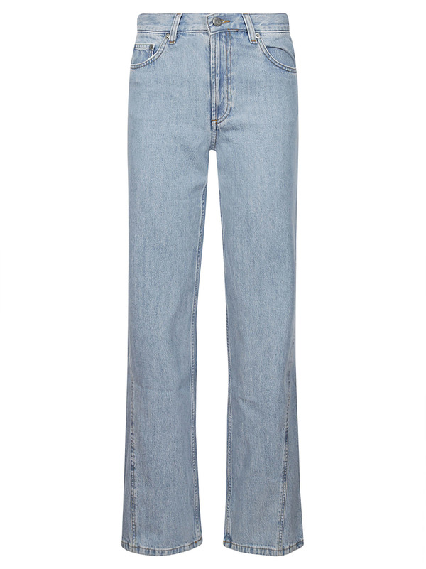 A.P.C. elle jean - IAB LIGHT BLUE | Garmentory