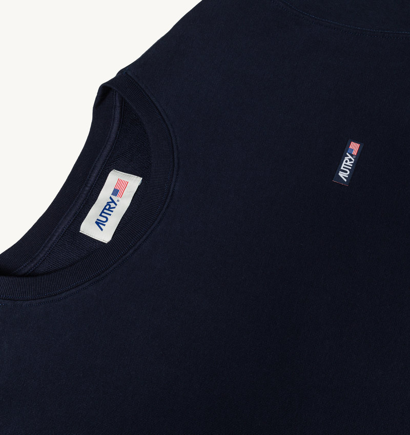 Autry ロコラヘルクルネックスウェットシャツ SWPM 507B Autry Sweatshirt - Blue | Garmentory