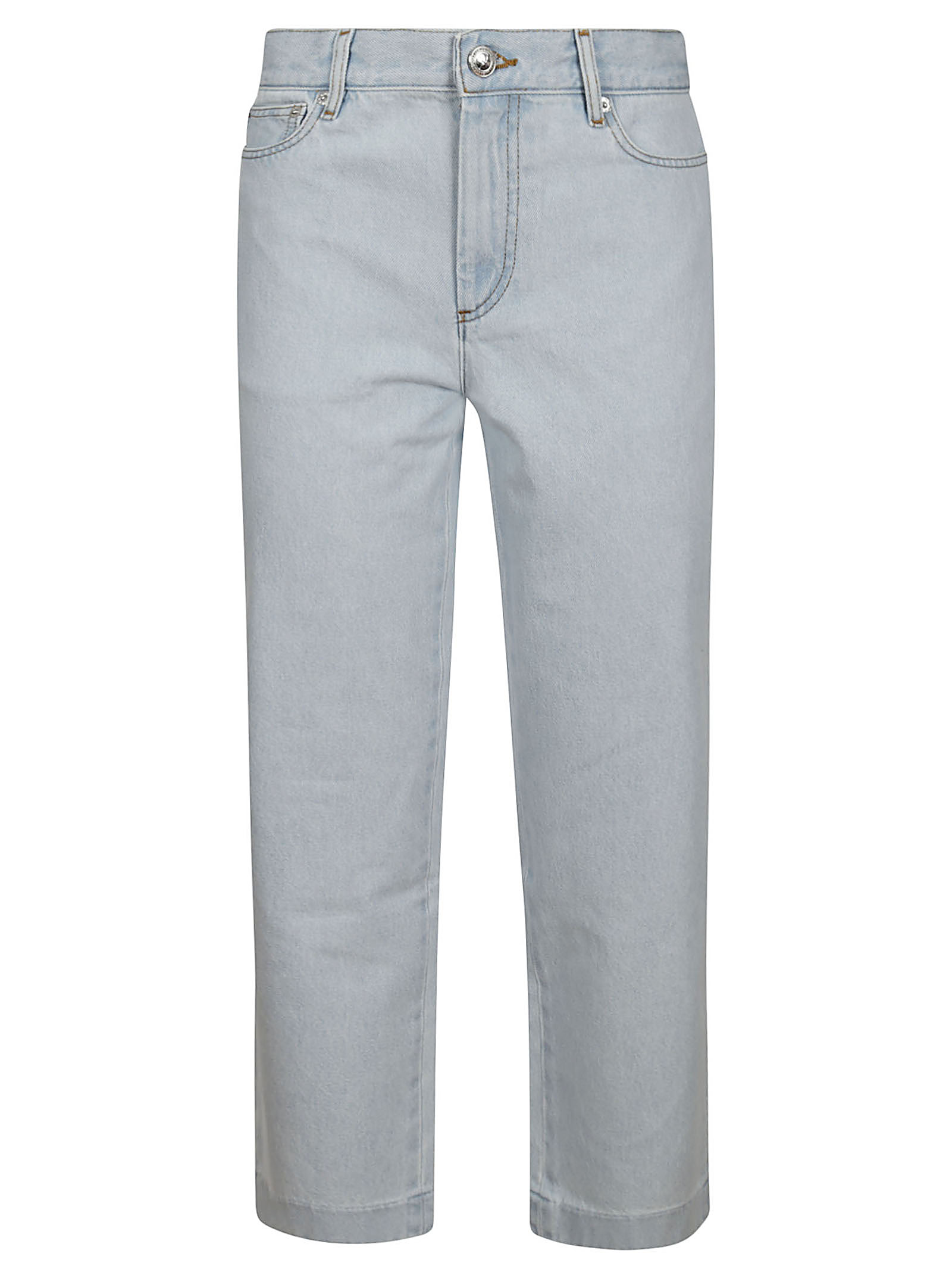 【送料&関税込】CourrA¨ges sailor Jeans A.P.C. New Sailor Jeans - Blue/White | Garmentory