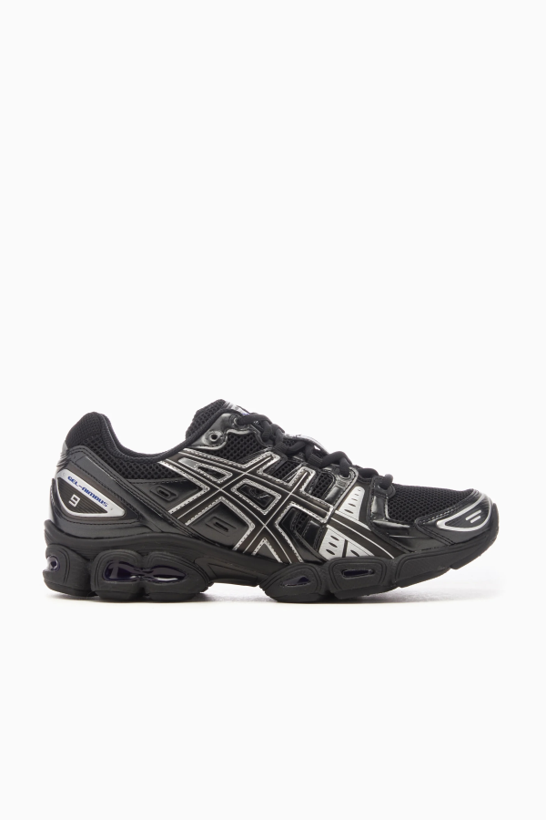 ASICS GEL-NIMBUS 9 sneakers - BLACK PURE SILVER