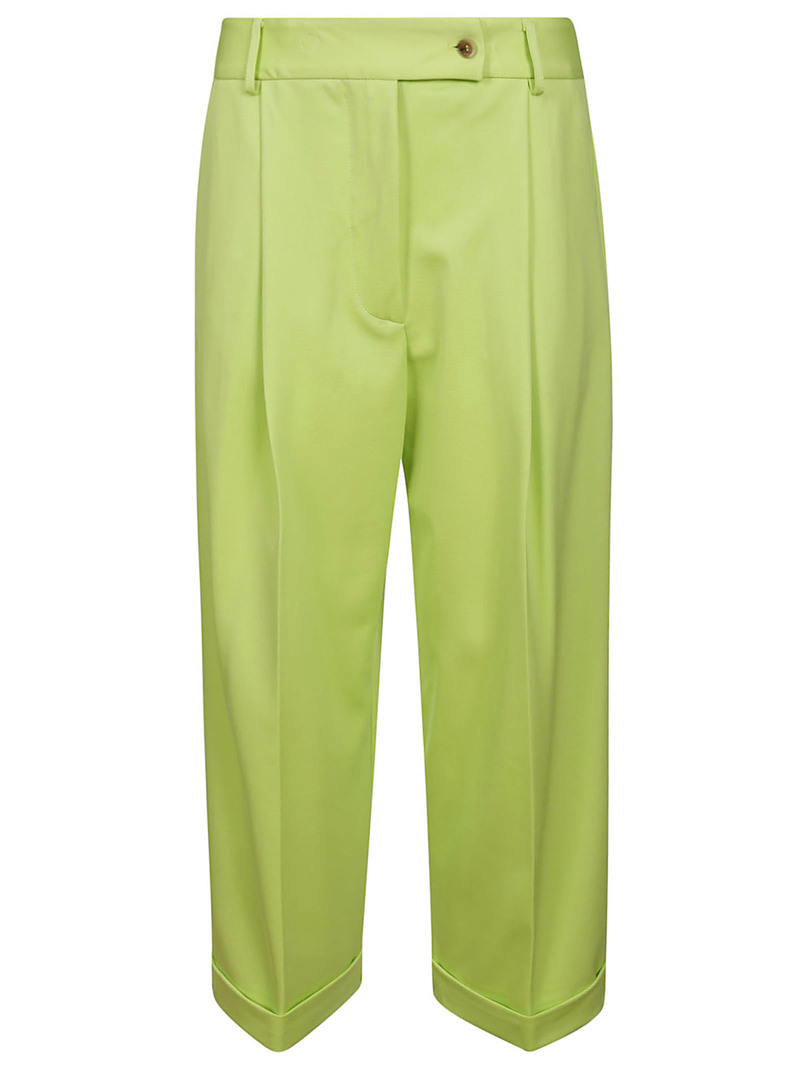 パンツ LIVIANA CONTI PANTS (53368) LIVIANA CONTI Women's Lightweight Cropped Cotton Pants