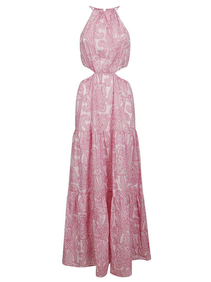 パーティードレス MC2 Saint Barth LEYDE - Cotton long dress Mc2 Saint Barth Leyde Cotton Long Dress | Balardi