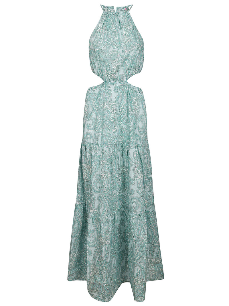 パーティードレス MC2 Saint Barth LEYDE - Cotton long dress Mc2 Saint Barth Leyde Cotton Long Dress | Balardi