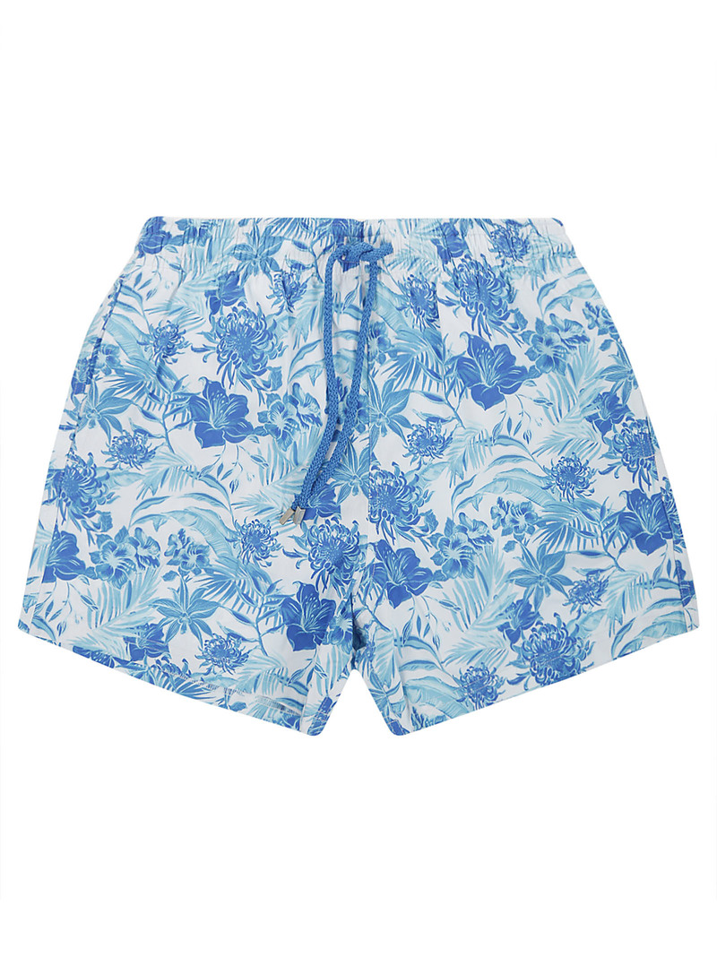 【美品】 【299着限定生産】 水着 VILEBREQUIN Men Swim Shorts Embroidered Tortue Multicolore | Vilebrequin