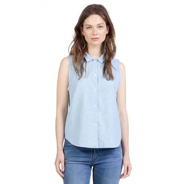 kings of indigo Blouse Lucy blue indigo kings of indigo Blouse Lucy blue indigo