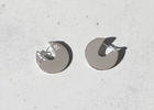 Saskia Diez Paillettes Hoop Earrings - Thumbnail 2