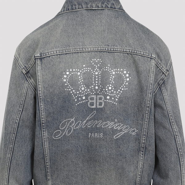 Balenciaga Small Fit Jacket - Blue Rust | Garmentory