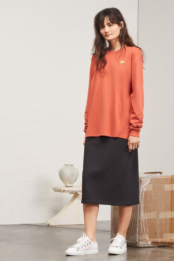 Kowtow Building Block Boyfriend Top Kowtow Building Block Boyfriend Top