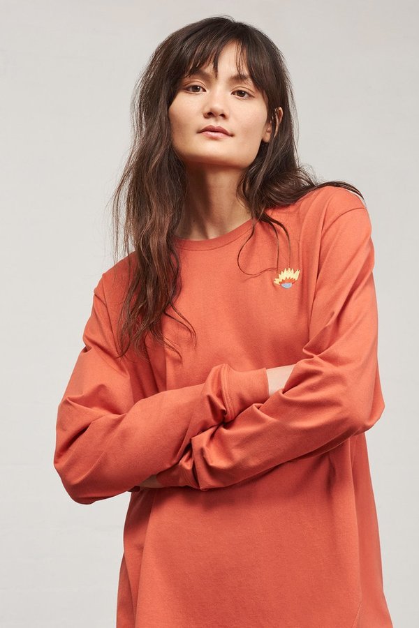 Kowtow Building Block Boyfriend Top Kowtow Building Block Boyfriend Top
