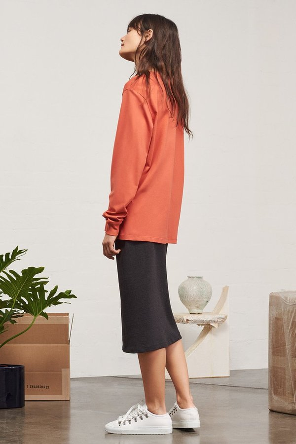 Kowtow Building Block Boyfriend Top Kowtow Building Block Boyfriend Top