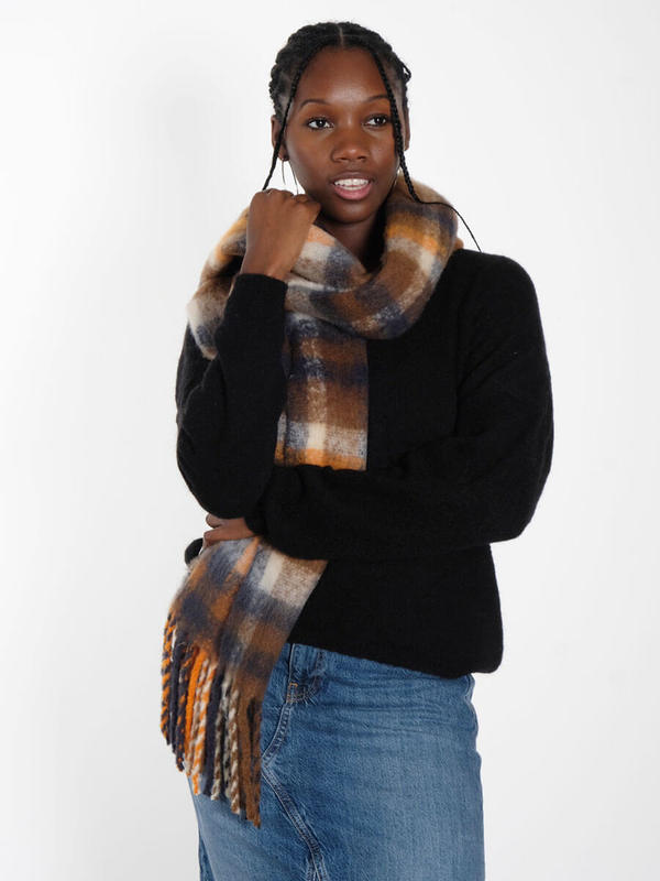 Nümph Nupriyanka Scarf - Dark Sapphire | Garmentory