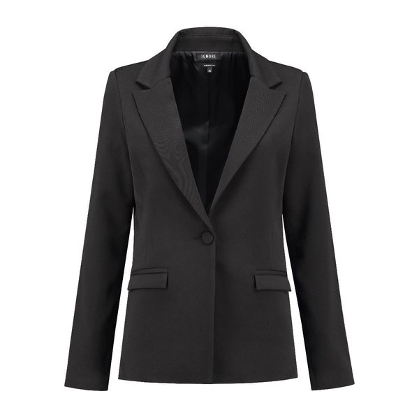 Ignore Caro Blazer - Black Ignore Caro Blazer - Black
