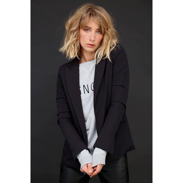 Ignore Caro Blazer - Black Ignore Caro Blazer - Black