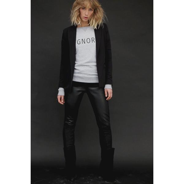 Ignore Caro Blazer - Black Ignore Caro Blazer - Black