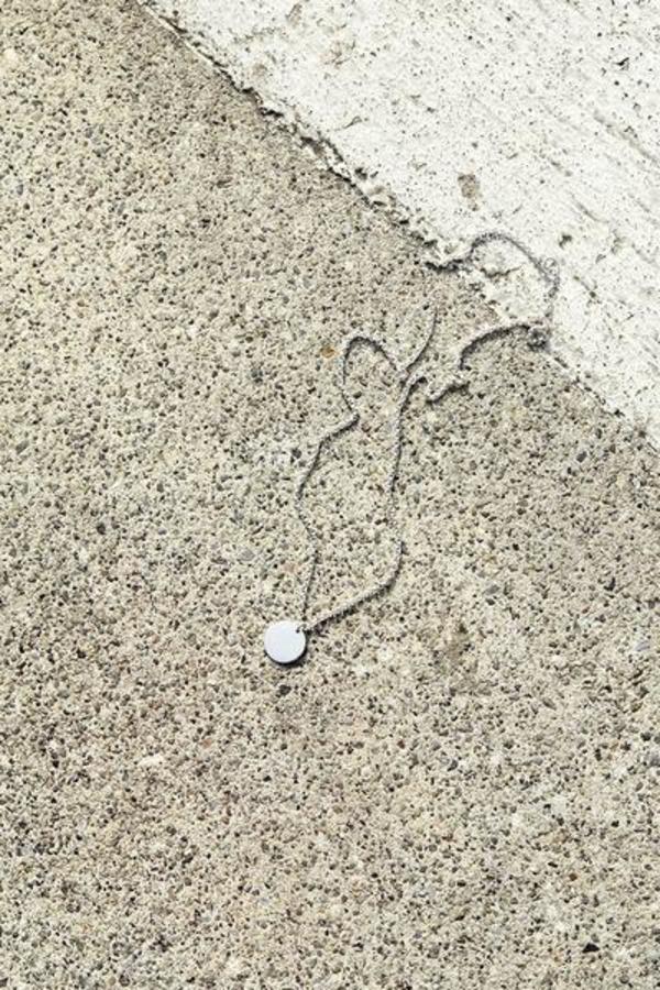 Molokai Collin necklace silver Molokai Collin necklace silver
