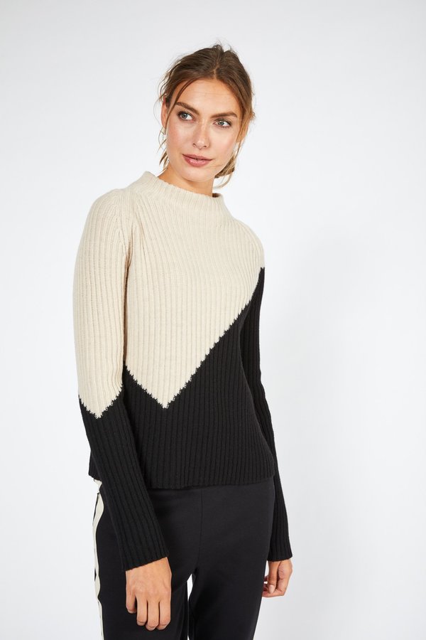 Lanius Colourblock pullover Lanius Colourblock pullover