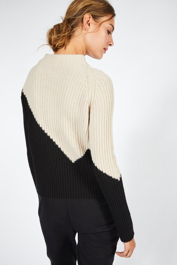 Lanius Colourblock pullover Lanius Colourblock pullover