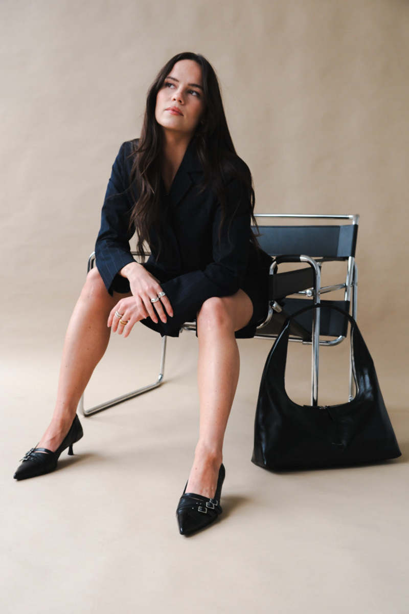 [韓国]★MARGE SHERWOOD★HOBO LARGE BAG★ホボ ラージ バッグ LARGE HOBO BAG - PIPE AND ROW