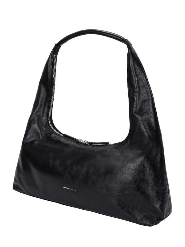 【MARGE SHERWOOD】 HOBO LARGE ★送料関税込み★ Marge Sherwood Large hobo bag brown pullup leather | PIPE