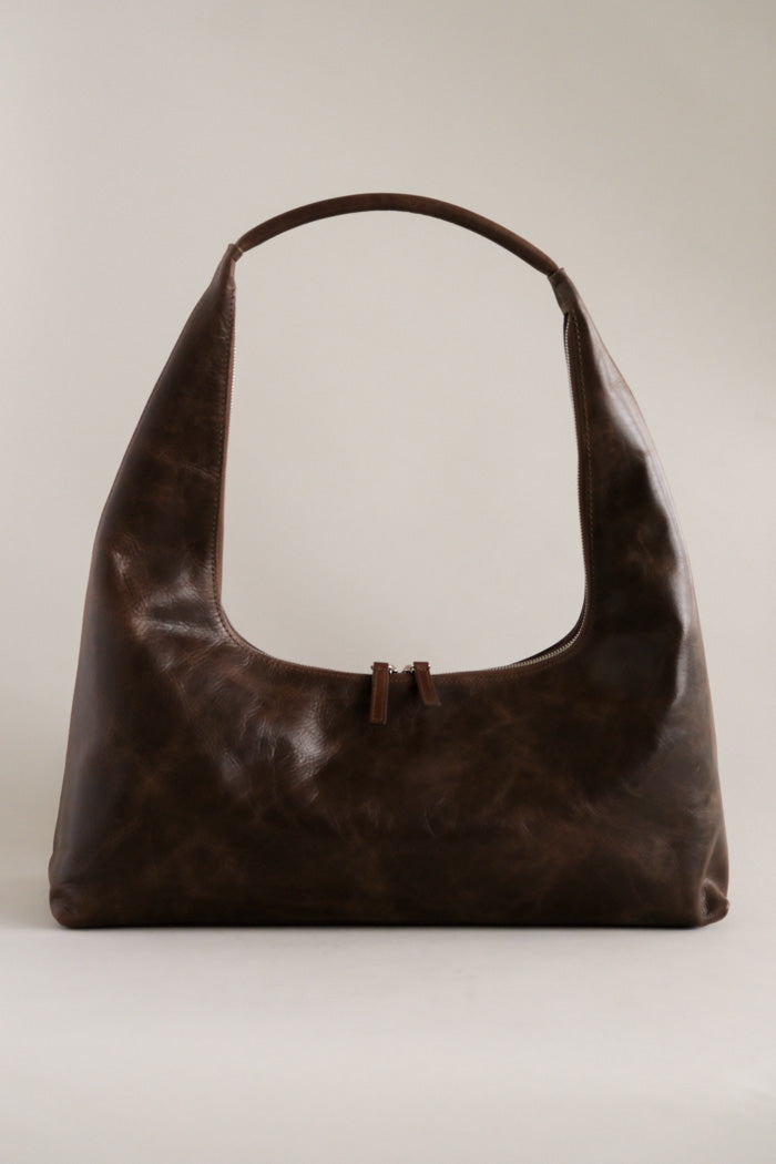 Marge Sherwood Large Hobo Bag - Washed Brown | Garmentory