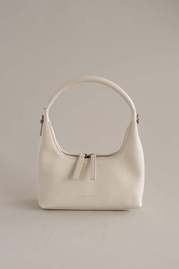 [MARGE SHERWOOD] HOBO MINI+STRAP ☆送料込☆ Marge Sherwood slouchy belted hobo mini bag glossy black