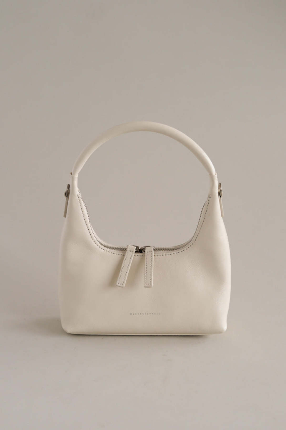 ☆MARGE SHERWOOD☆ HOBO MINI STRAP silver crinkle Marge Sherwood Silver Mini Crinkle Shoulder Bag Marge Sherwood