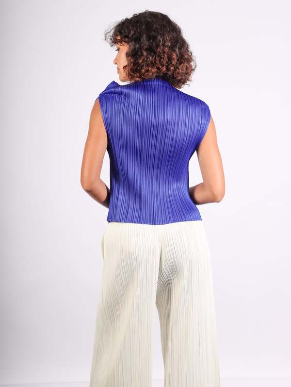 シャツ+ブラウス(半袖+袖なし) PLEATS PLEASE MONTHLY COLORS : JULY-3 Pleats Please Issey Miyake Monthly Colors July Top | WE ARE