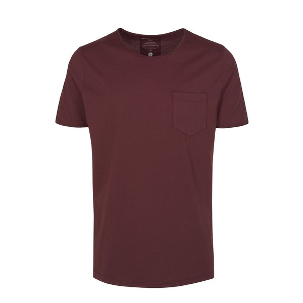 Armedangels Curt T-Shirt - Grape red Armedangels Curt T-Shirt - Grape red