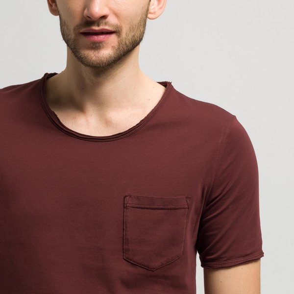 Armedangels Curt T-Shirt - Grape red Armedangels Curt T-Shirt - Grape red