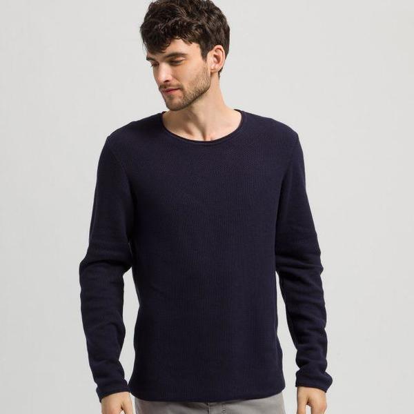 Armedangels Davide Sweater - Navy Armedangels Davide Sweater - Navy