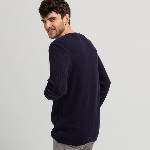 Armedangels Davide Sweater - Navy Armedangels Davide Sweater - Navy