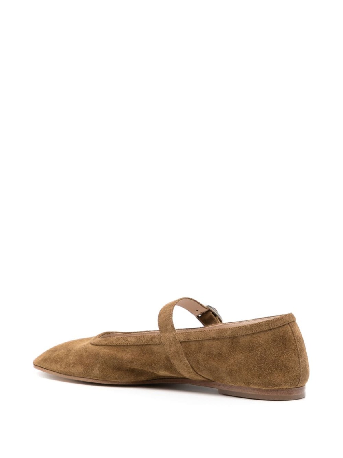 LE MONDE BÉRYL Suede Ballet Mary Jane -Taupe - Image 3 of 4