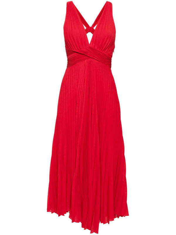 A.L.C. Everly Dress - Rouge | Garmentory