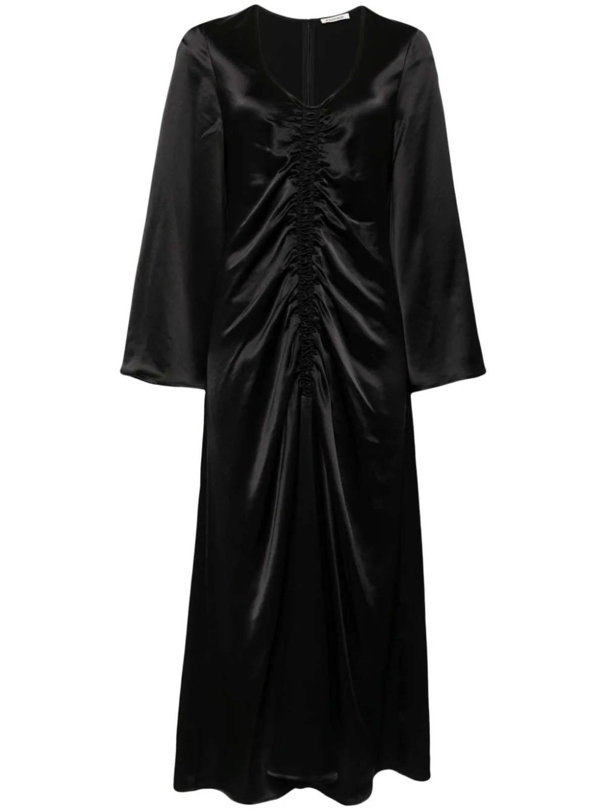 By Malene Birger Lavende Maxi Dress - Black | Garmentory