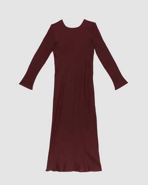 Baserange Dydine Fine Linen Long Sleeve Dress | Garmentory