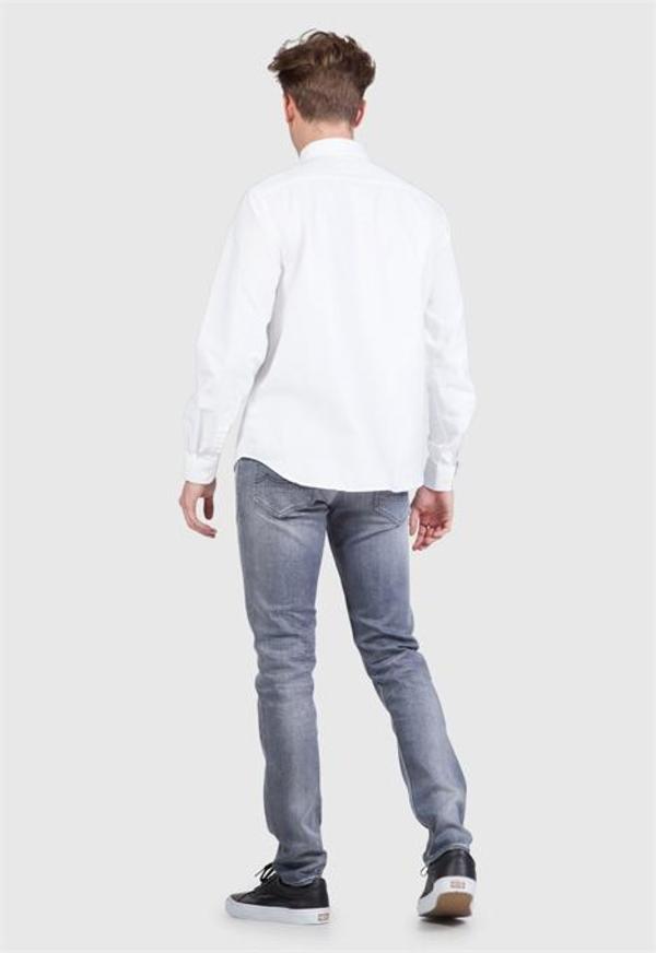 kings of indigo Enda Shirt white kings of indigo Enda Shirt white
