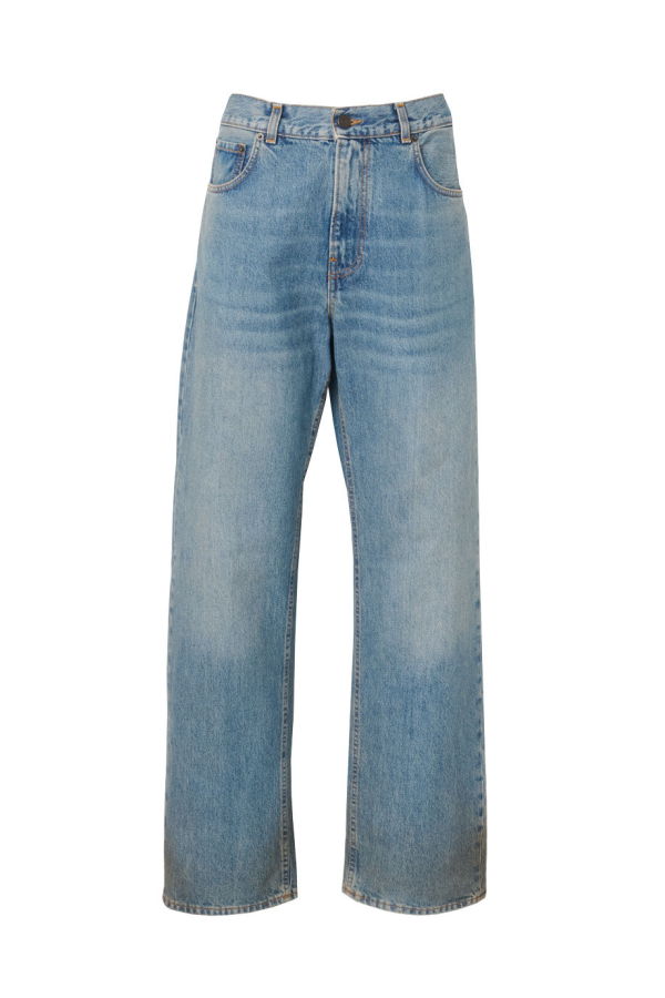 Haikure Bonnie Oil Jean - Medium Wash Denim
