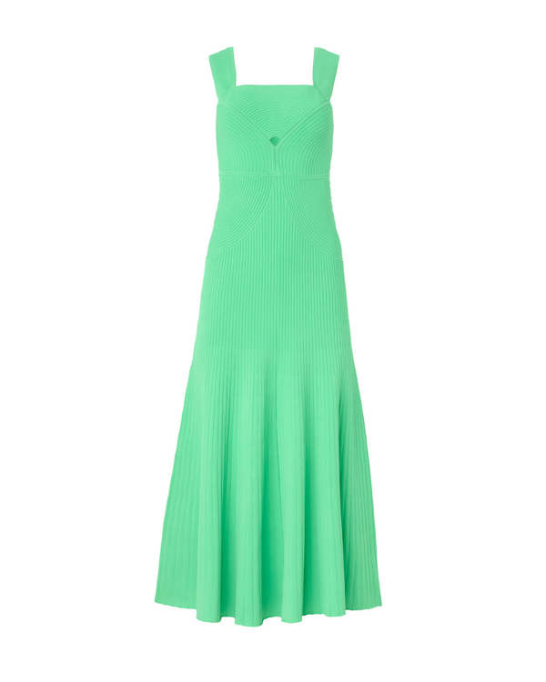acler Lismore Midi Dress - Shamrock | Garmentory
