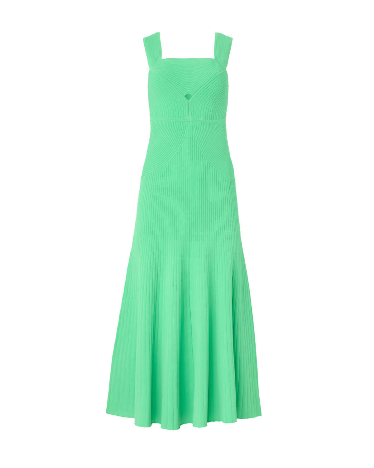 acler Lismore Midi Dress - Shamrock | Garmentory