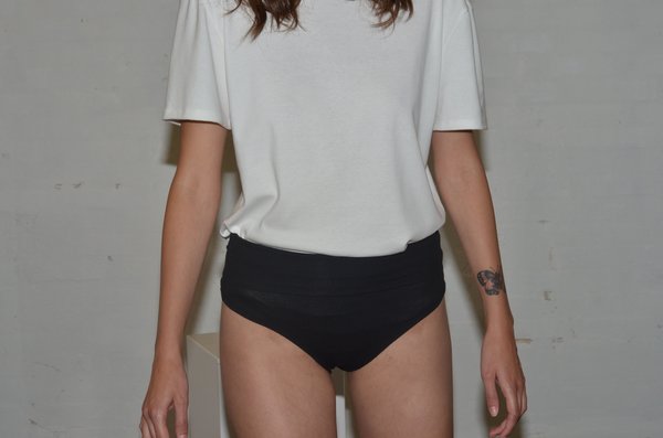 Signe Fold Pants black Signe Fold Pants black