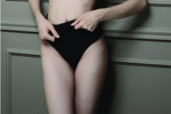 Signe Fold Pants black Signe Fold Pants black