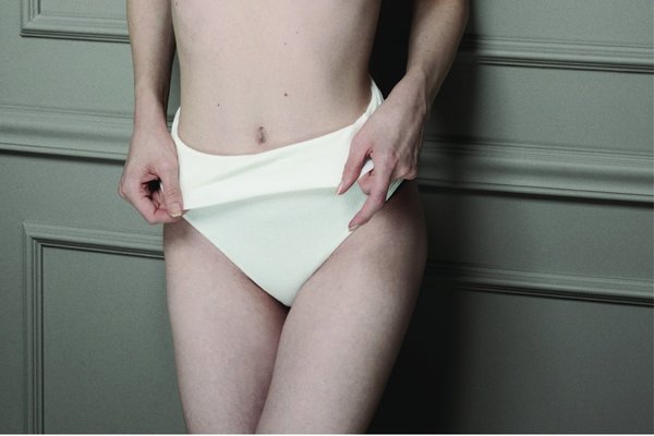 Signe Fold Pants white Signe Fold Pants white