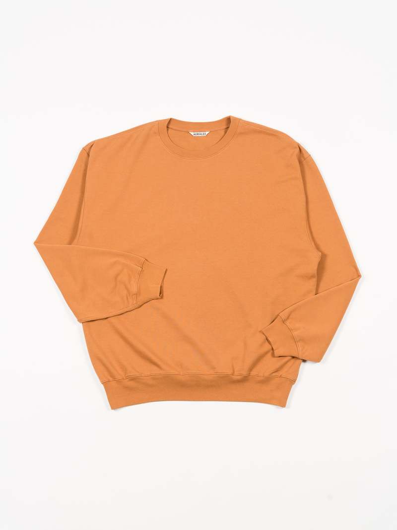 トップス AURALEE 22SS Super High Gauze CottonKnit Namu Shop - Auralee Super High Gauge Sweat Pullover - Dusty