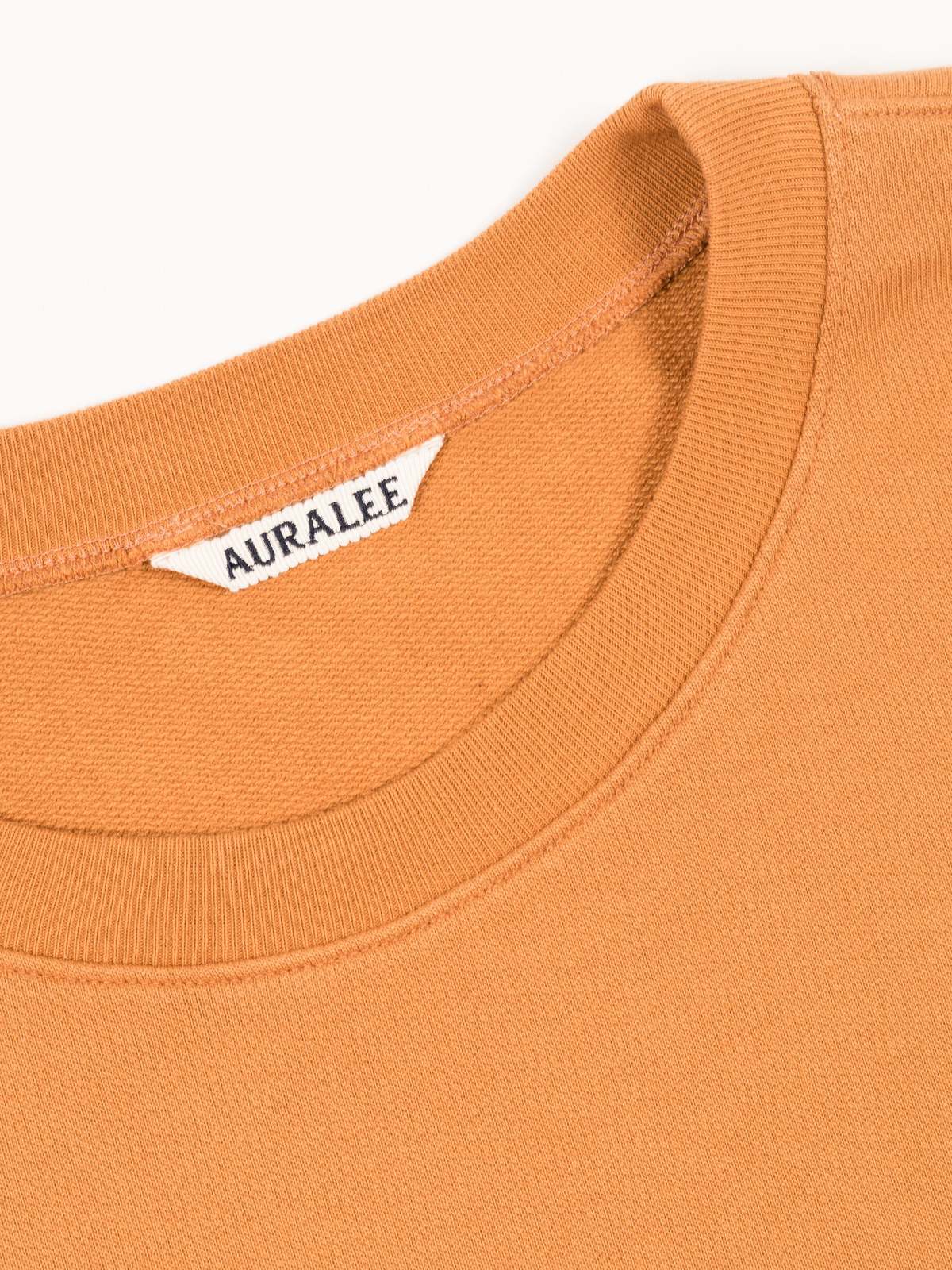 Auralee Super High Gauze Sweat P/O - Light Brown | Garmentory
