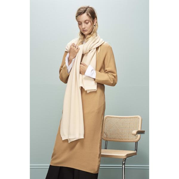 Kowtow Good to me scarf - cream Kowtow Good to me scarf - cream