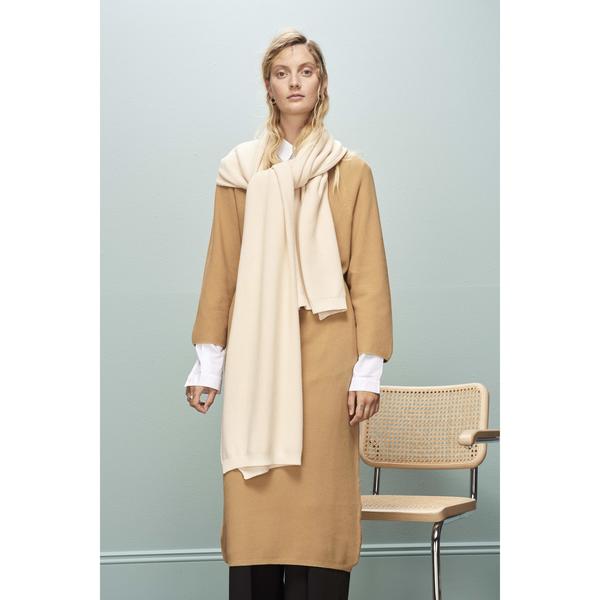 Kowtow Good to me scarf - cream Kowtow Good to me scarf - cream